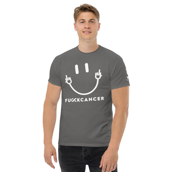 Fuck Cancer Men's classic tee