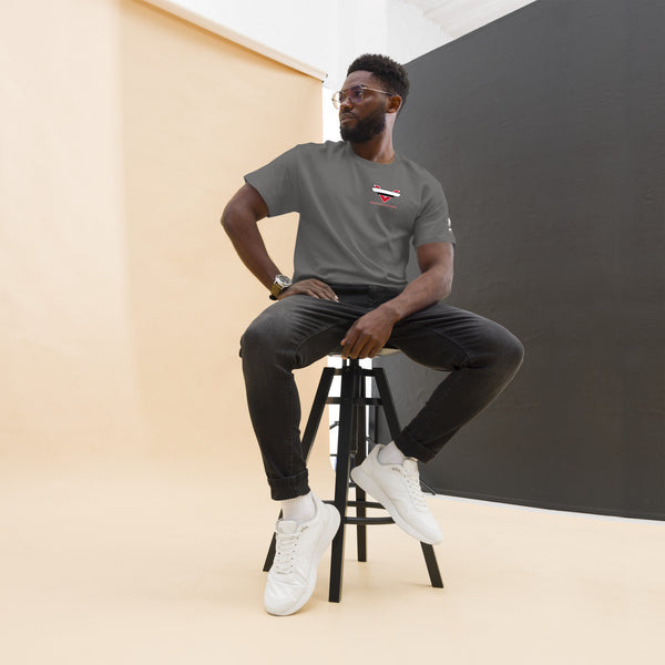 Black Victory Rider Men's classic tee