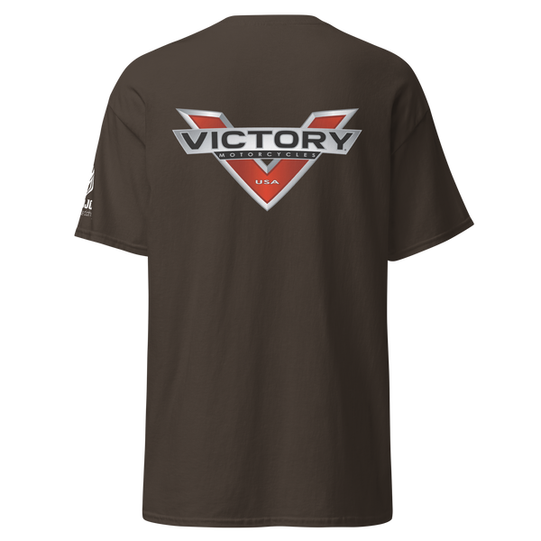 Victory Motorcycle Men's Classic Tee