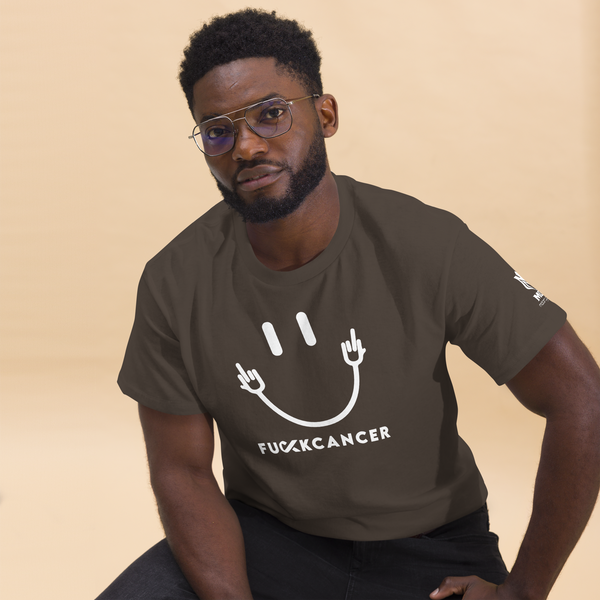 Fuck Cancer Men's classic tee