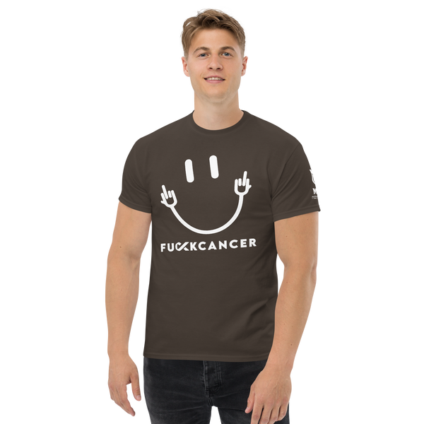 Fuck Cancer Men's classic tee