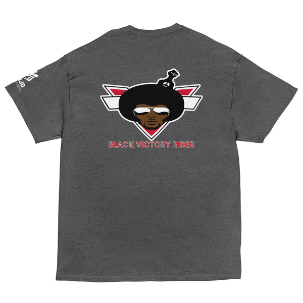Black Victory Rider Men's classic tee