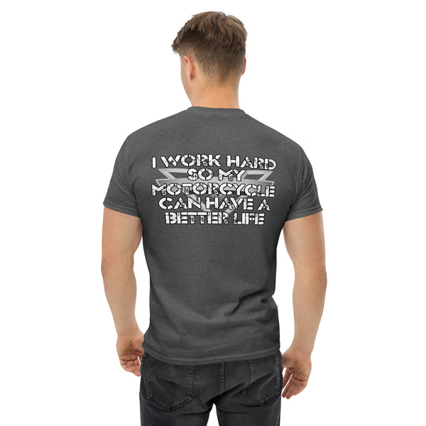 Victory Motorcycle Men's classic tee