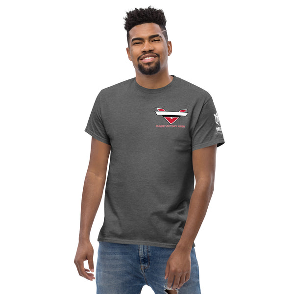 Black Victory Rider Men's classic tee