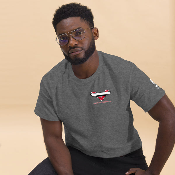 Black Victory Rider Men's classic tee