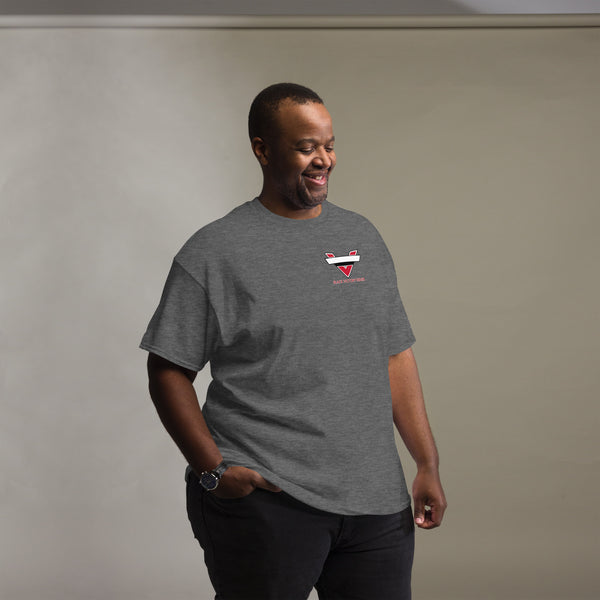 Black Victory Rider Men's classic tee