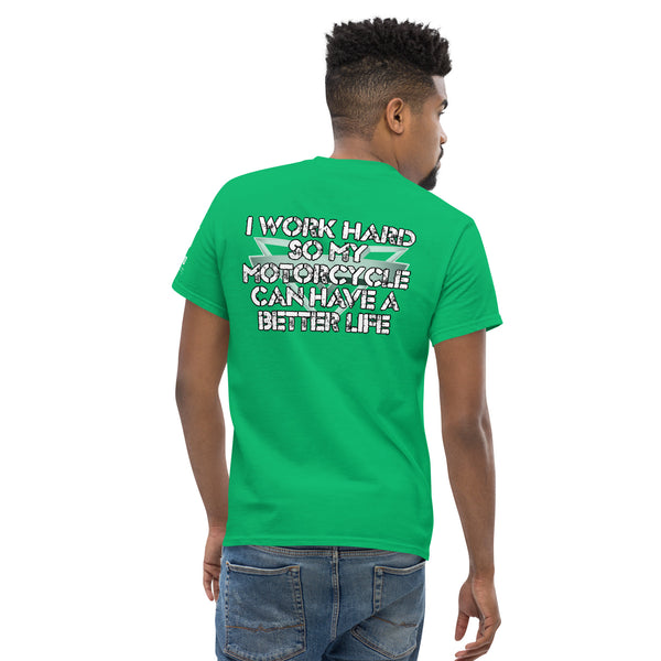 Victory Motorcycle Men's classic tee