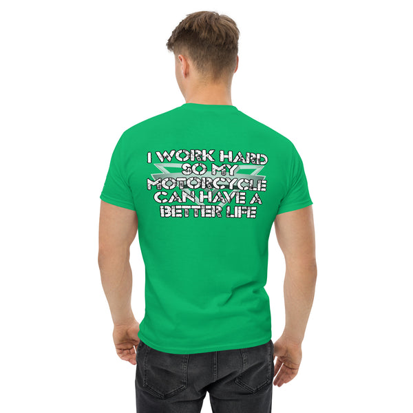 Victory Motorcycle Men's classic tee