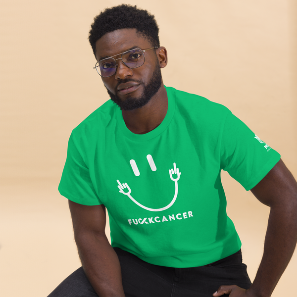 Fuck Cancer Men's classic tee