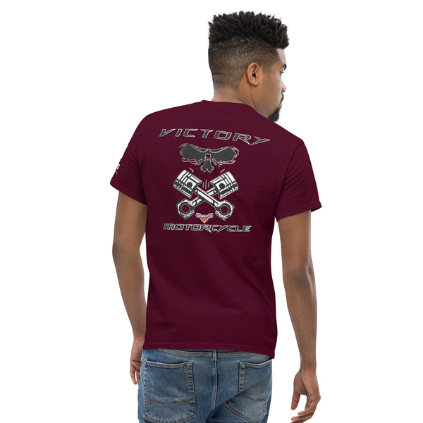 Victory Motorcycle Men's Classic Tee