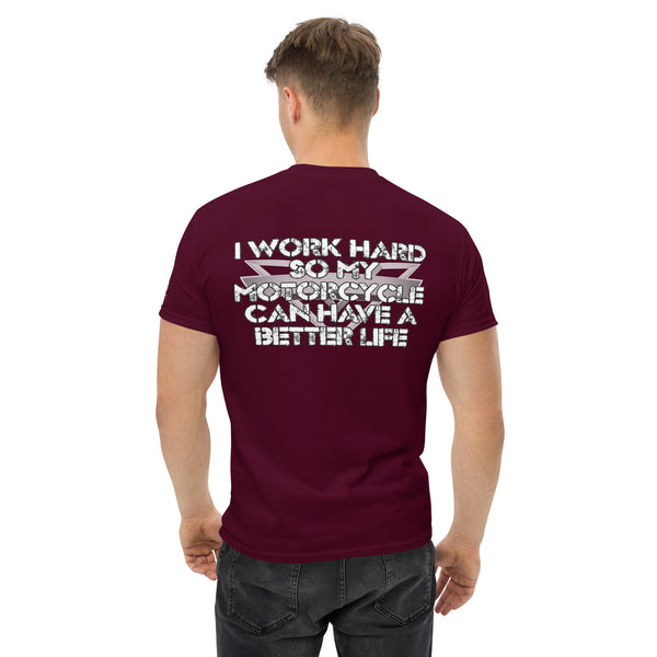 Victory Motorcycle Men's classic tee
