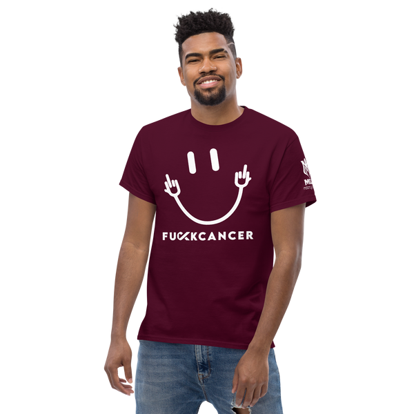 Fuck Cancer Men's classic tee