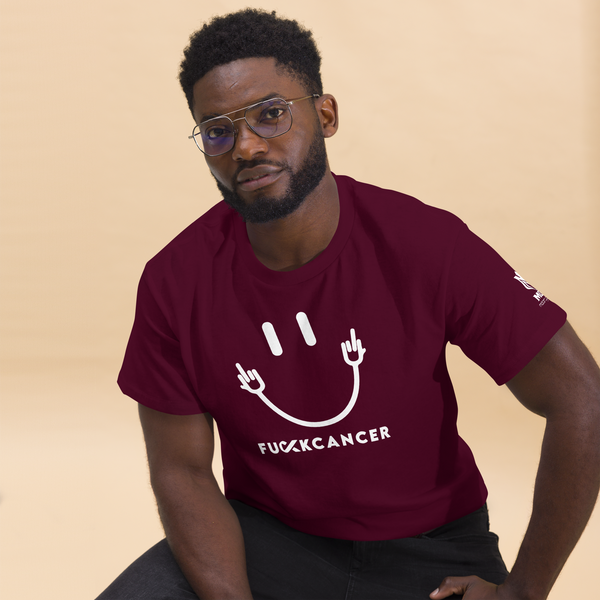 Fuck Cancer Men's classic tee