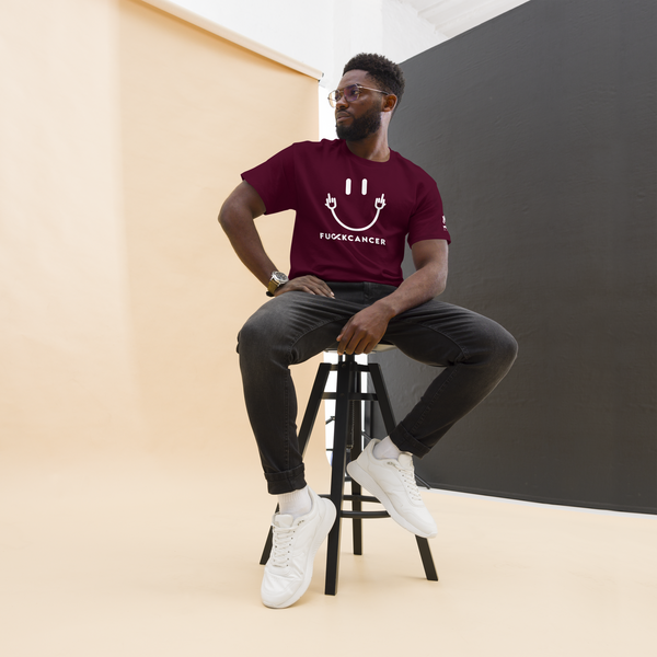 Fuck Cancer Men's classic tee