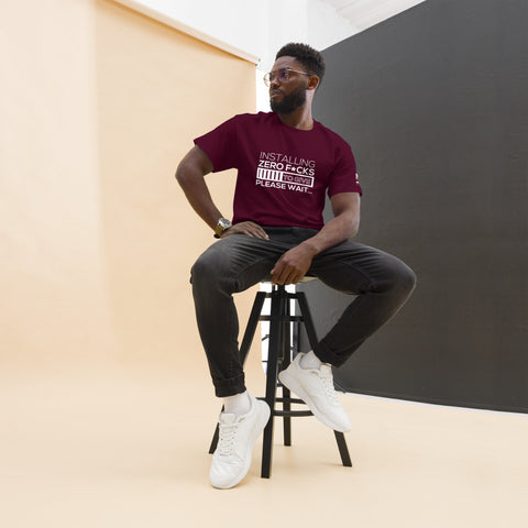 Zero F*cks To Give Men's classic tee