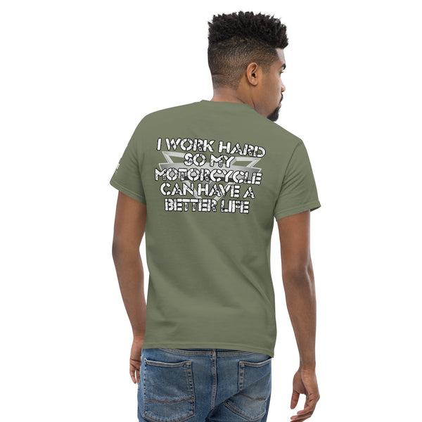 Victory Motorcycle Men's classic tee