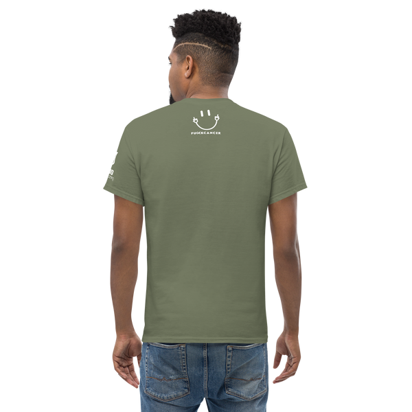 Fuck Cancer Men's classic tee
