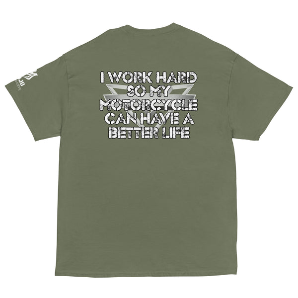 Victory Motorcycle Men's classic tee
