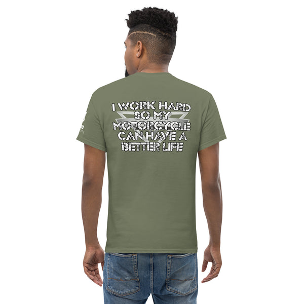 Victory Motorcycle Men's classic tee
