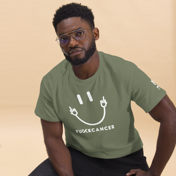 Fuck Cancer Men's classic tee