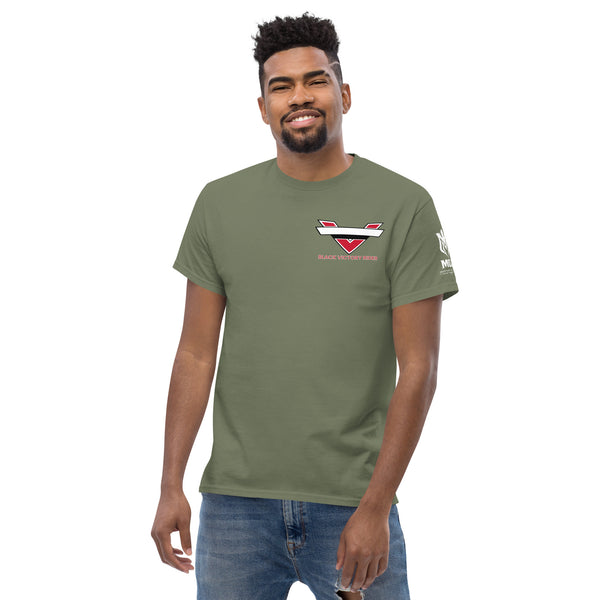 Black Victory Rider Men's classic tee