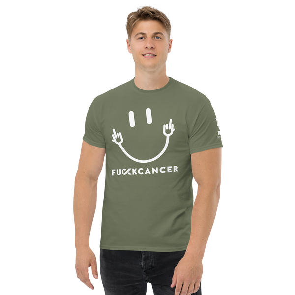 Fuck Cancer Men's classic tee