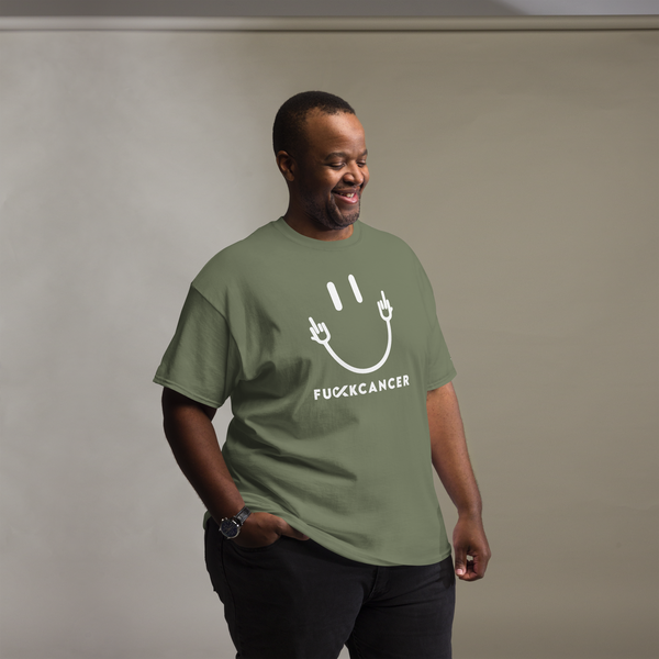 Fuck Cancer Men's classic tee