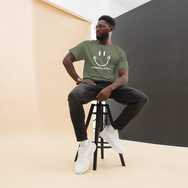 Fuck Cancer Men's classic tee