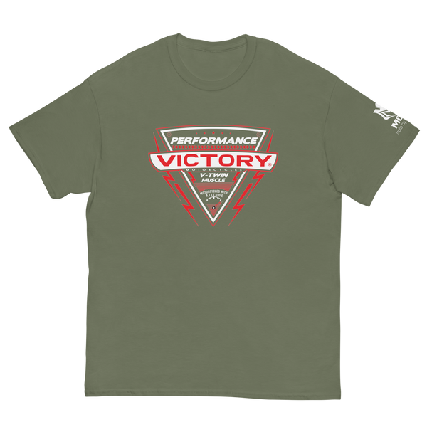 Victory Motorcycle Men's Classic Tee