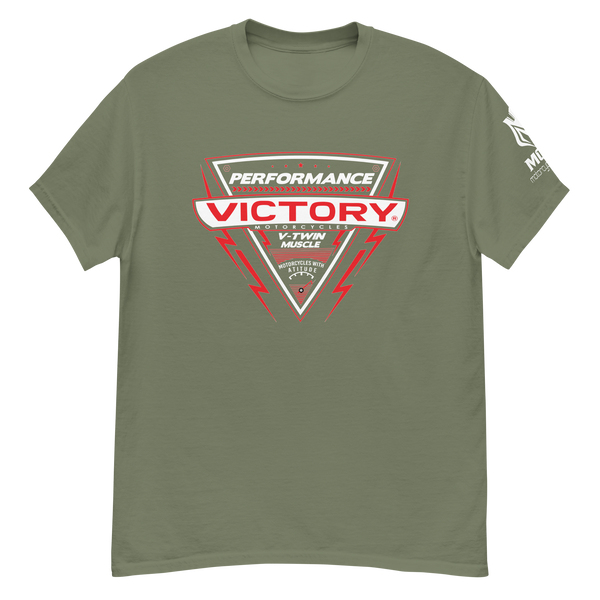 Victory Motorcycle Men's Classic Tee