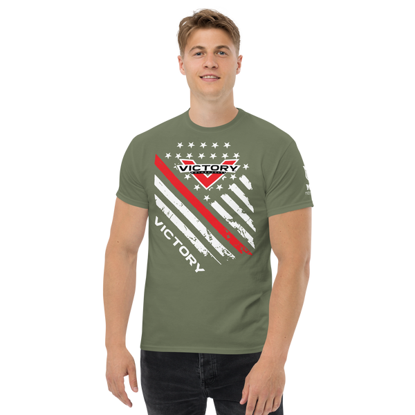 Victory Motorcycle Men's Classic Tee