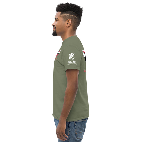 Black Victory Rider Men's classic tee