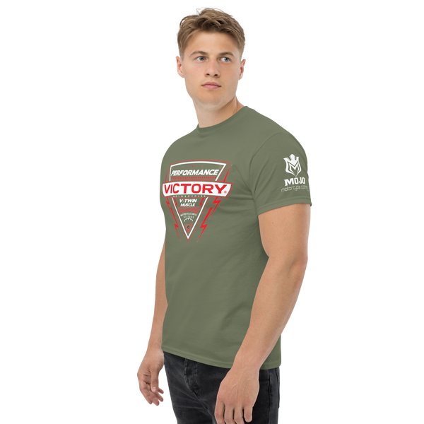 Victory Motorcycle Men's Classic Tee