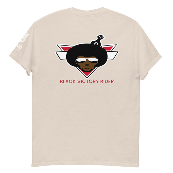 Black Victory Rider Men's classic tee
