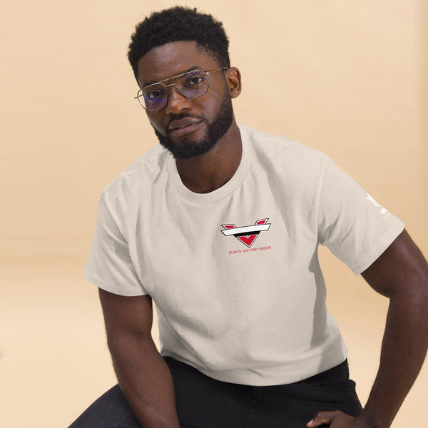 Black Victory Rider Men's classic tee