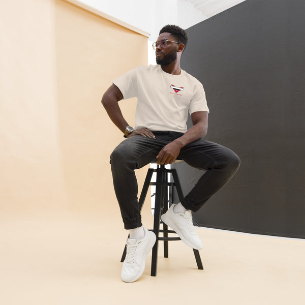 Black Victory Rider Men's classic tee