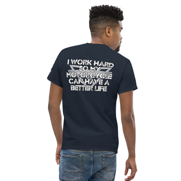 Victory Motorcycle Men's classic tee