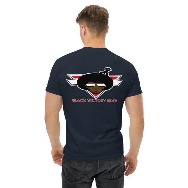 Black Victory Rider Men's classic tee