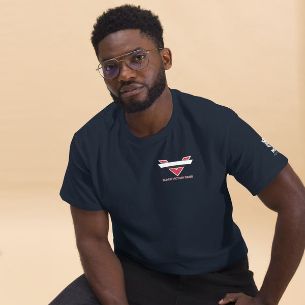 Black Victory Rider Men's classic tee