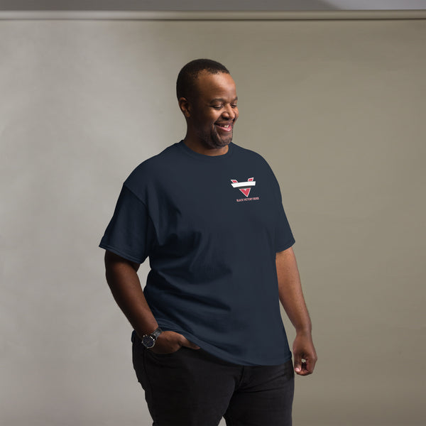 Black Victory Rider Men's classic tee
