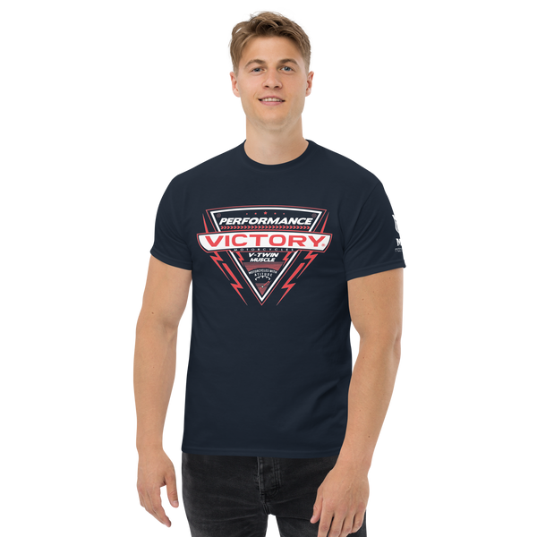 Victory Motorcycle Men's Classic Tee