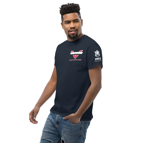Black Victory Rider Men's classic tee