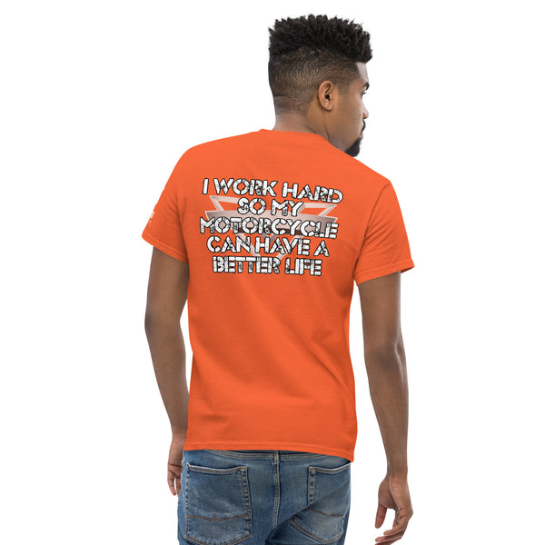 Victory Motorcycle Men's classic tee