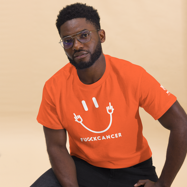 Fuck Cancer Men's classic tee
