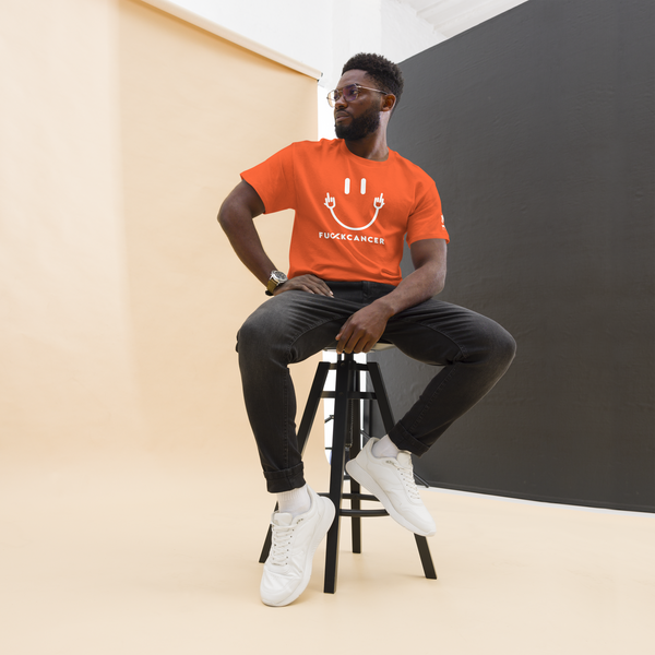 Fuck Cancer Men's classic tee