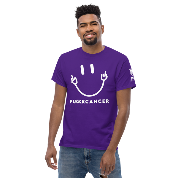 Fuck Cancer Men's classic tee