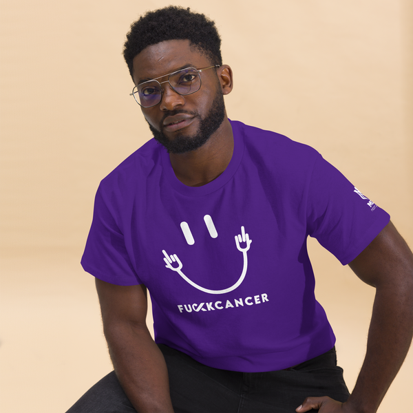 Fuck Cancer Men's classic tee