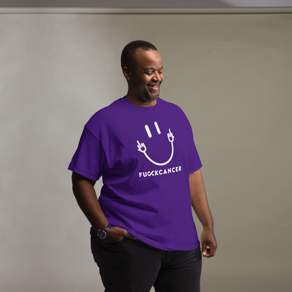 Fuck Cancer Men's classic tee
