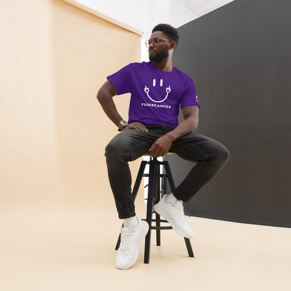 Fuck Cancer Men's classic tee