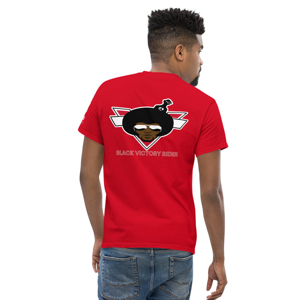 Black Victory Rider Men's classic tee